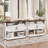 Chaseburg 47.2" Farmhouse Console Table Entryway Table with 2 Cabinets-471661799