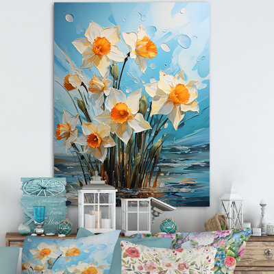" Daffodil Bloom Sunshine II "