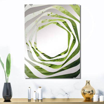 Varastad - Abstract Spirals Decorative Wall Mirror MIR138007