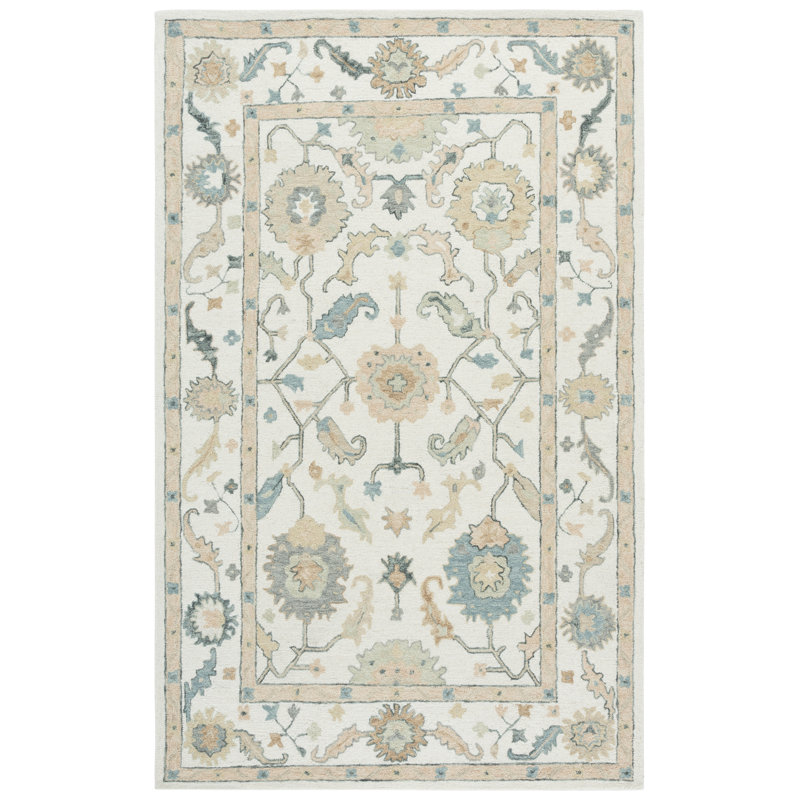 Metro Hand Tufted Wool Oriental Rug, Rectangle 9' x 12'