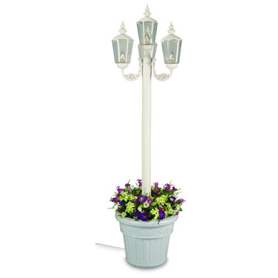 Lampadaire d'extérieur 85 po 4 lumières Sharolyn