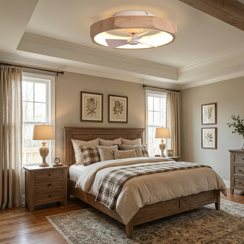 Ceiling Fan with LED Lights