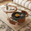 Ensemble de tables basses 25,59 "Retro