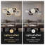 Grande horloge murale silencieuse 39,4 po