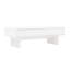 Table basse de 47 po en blanc Ella-1271043021
