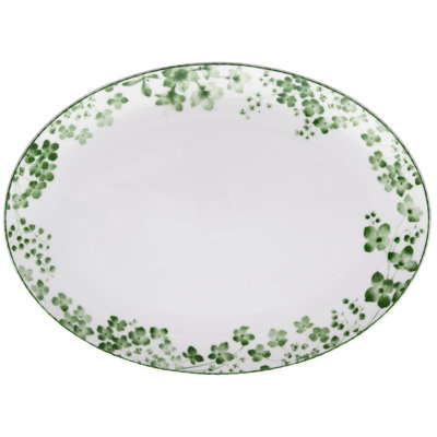 Noritake Bloomington Road Oval Platter, 14"