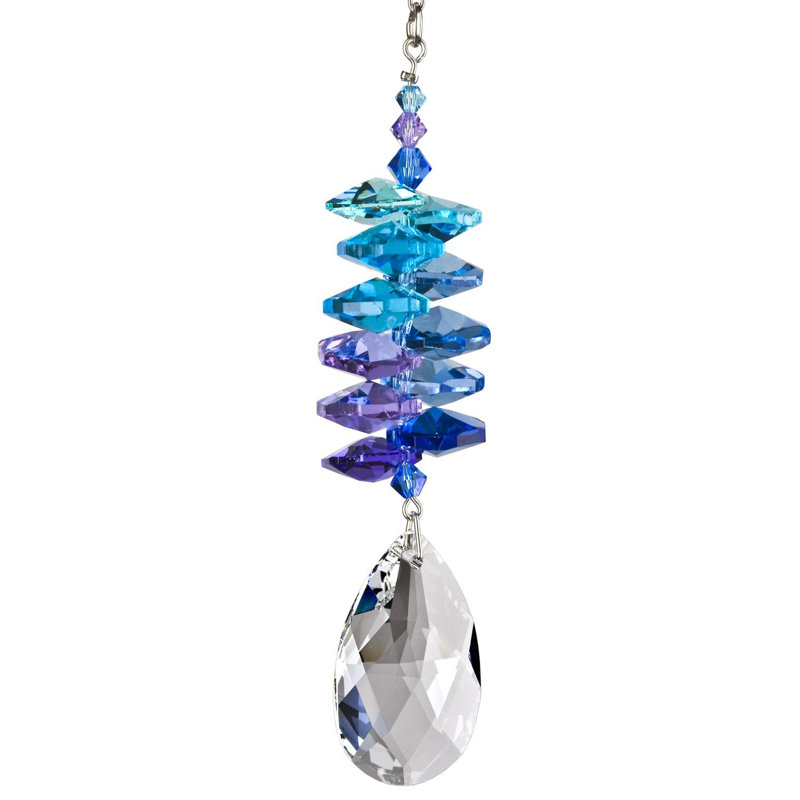Cristal cascade de glace amande, Clair de lune