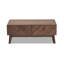 Table basse à 4 pieds avec rangement