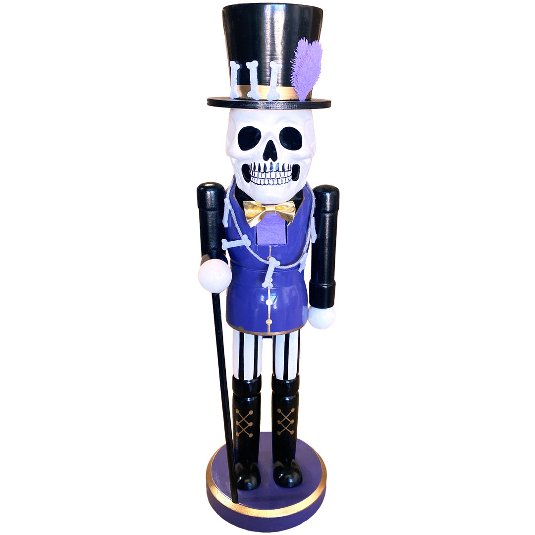 14" Voodoo Nutcracker The Holiday Aisle®