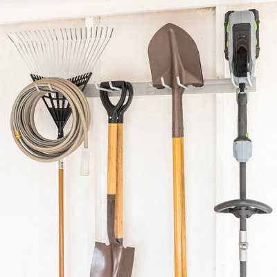 Bedrock Garage Tool Organizer | Grey