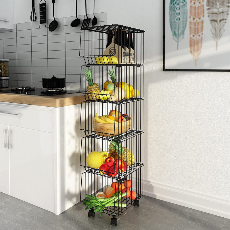 Fields Cabinet Shelving Rack