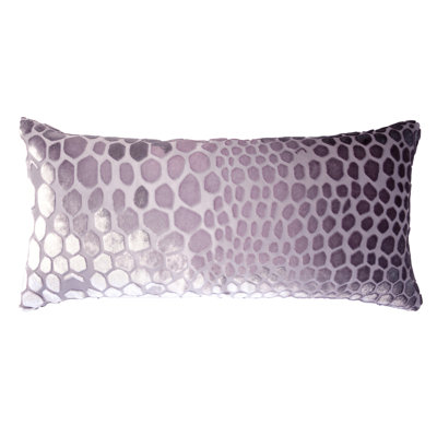 Snakeskin Rectangle Velvet Pillow Cover & Insert