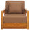Montford Teak Patio Chair with Cushions