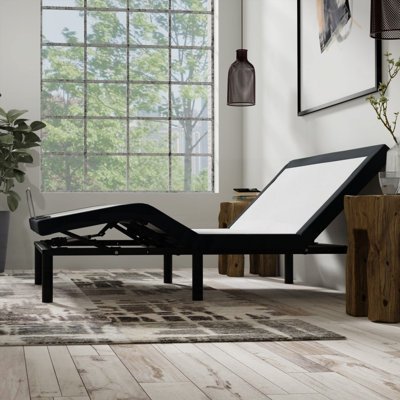 "Queen Size Model P2 Adjustable Base: No Box Spring Needed, USB &amp; LED Lights, Zero Gravity"