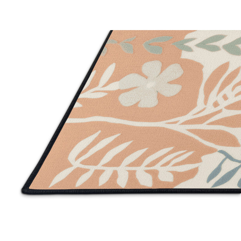 Rustic Prime Charm Rug, Round 8'