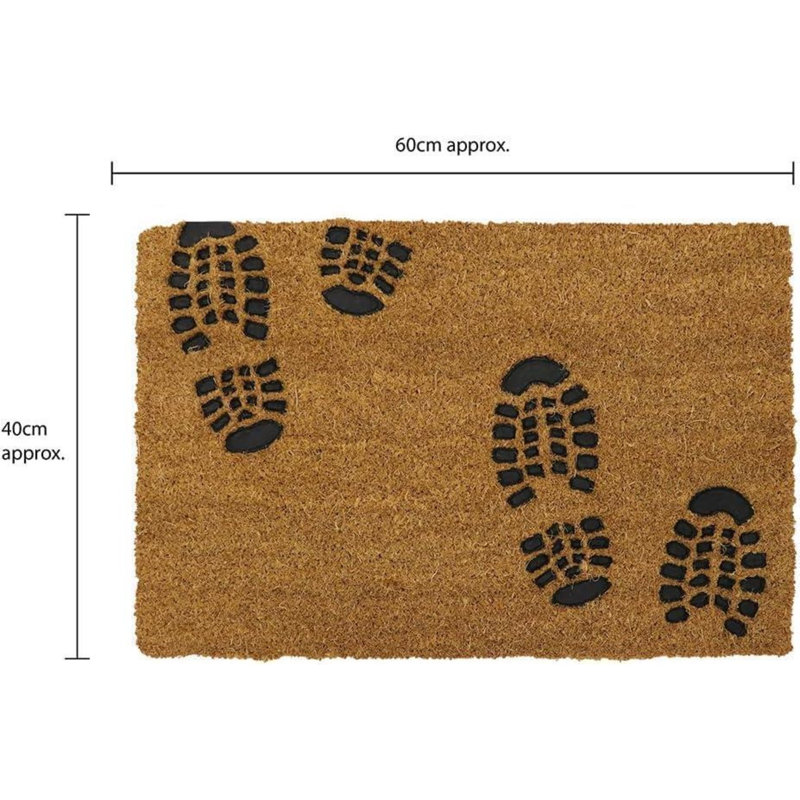 Non-Slip No Holiday Doormat