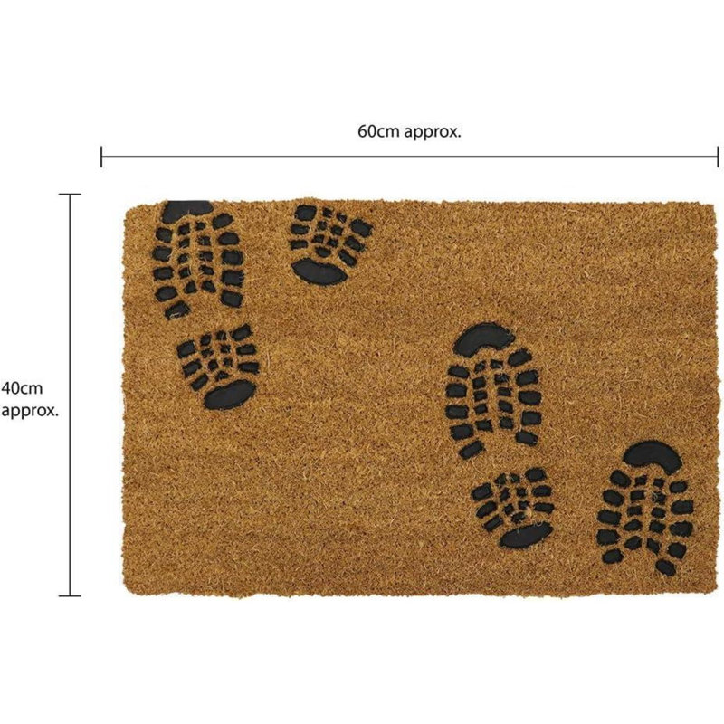 Non-Slip Outdoor Doormat