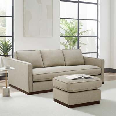Bobbi 2 Piece Upholstered Living Room Set