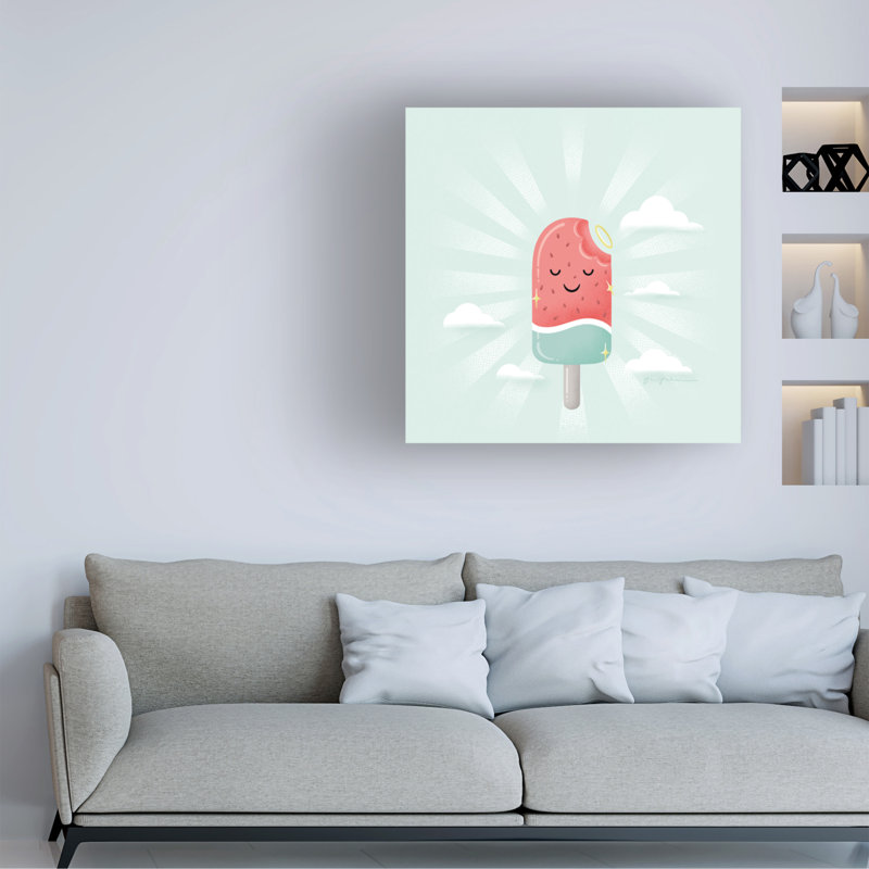 Art mural sur toile  Gia Graham Summer Chill II, H 24 po x l 24 po