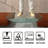 Round Tempered Glass Table Top, Clear Glass Table Top with 1/4" Inch Thick Round Polished Edge, Ideal for Dining Table, Coffee Table, Patio Table Indoor/Outdoor-117977710