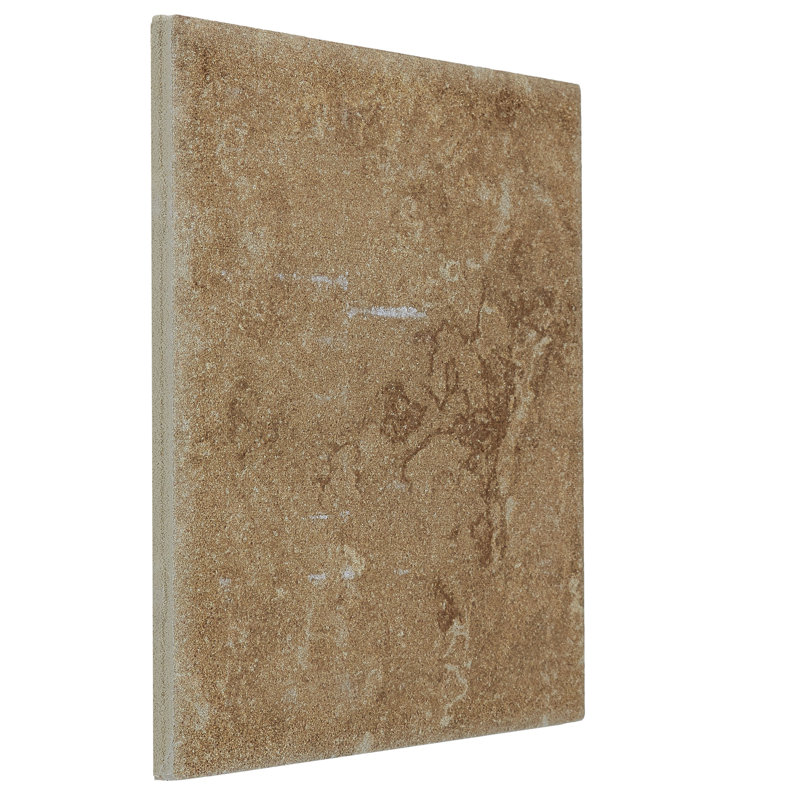 Huston 6" x 6" Ceramic Wall Tile, Raffia Noce