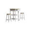 Lamine Extendable Dining Set-421453779-421453740