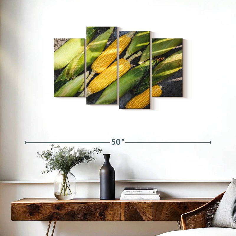 Harnek Fresh Corn, 22" H x 36" W