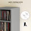 Ardavazt 88.5cm H Media Shelves-649174220