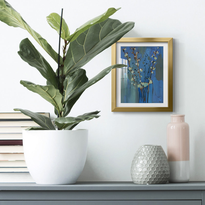 Inner Circles I -Gallery Wrapped Canvas