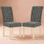Chaises de salle à manger rembourrées Amby-754356367