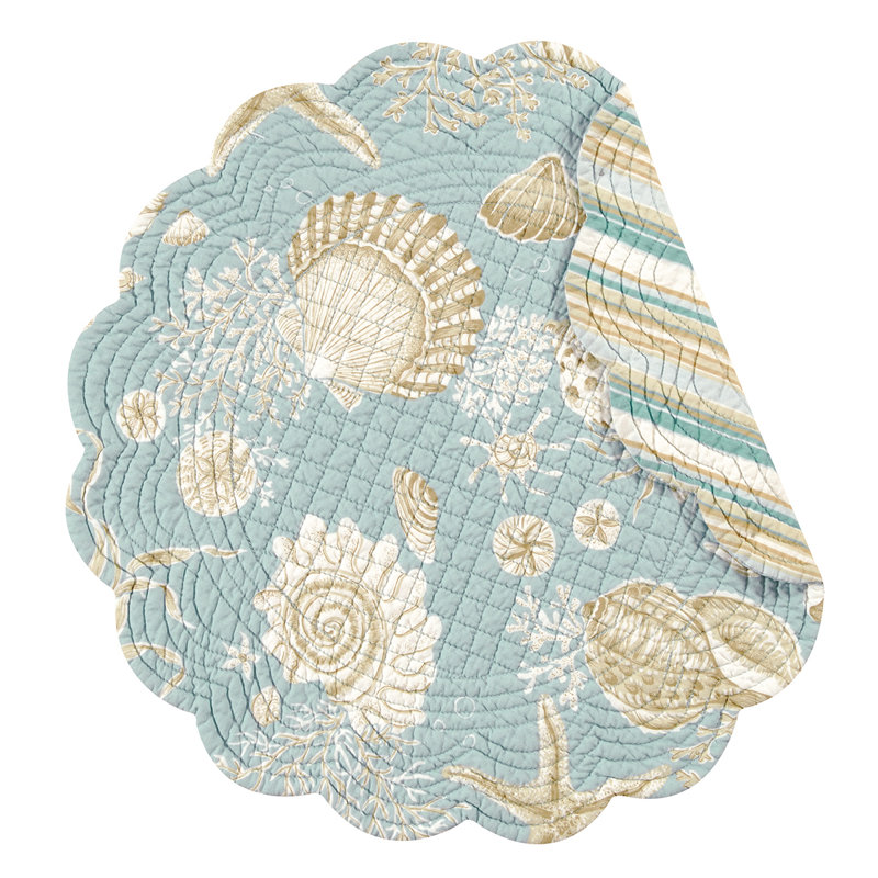Seaside Round Placemat