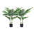 Adcock 2 - Piece Artificial Palm Tree in Pot Set, Faux Plant-753541834