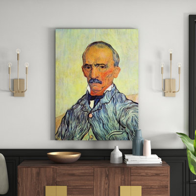 Vincent Van Gogh - Wrapped Canvas Painting