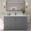 Ensemble de meuble-lavabo simple 60 po Avery-51712087-51712088-80203487