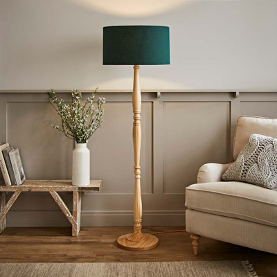 Arialdo 157cm Traditional Floor Lamp