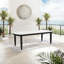 Table basse moderne d'extérieur Elegance Arc