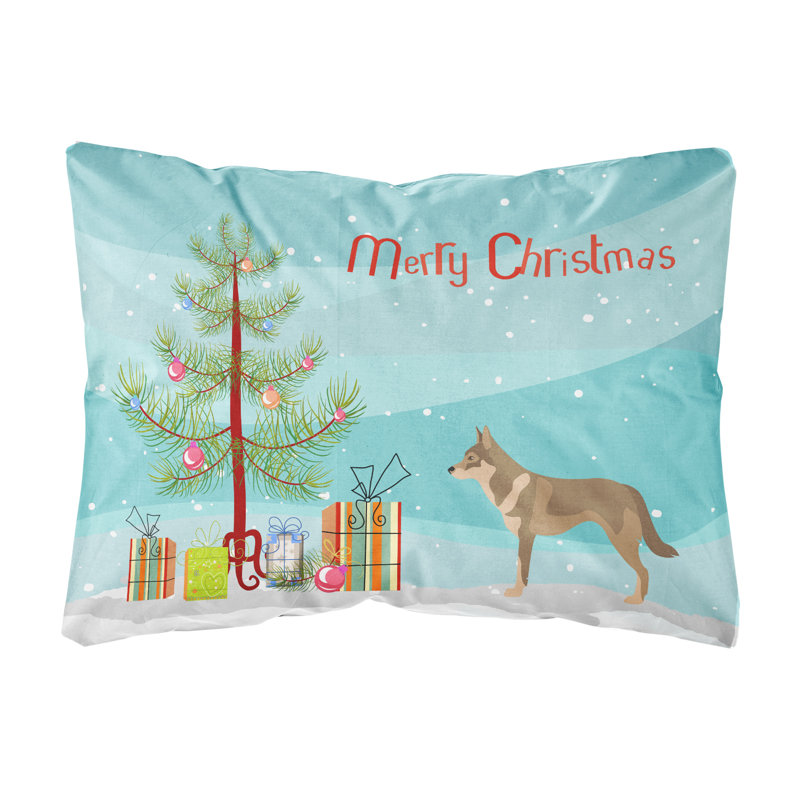  Coussin décoratif intérieur / extérieur de Noël tchéco-slovène