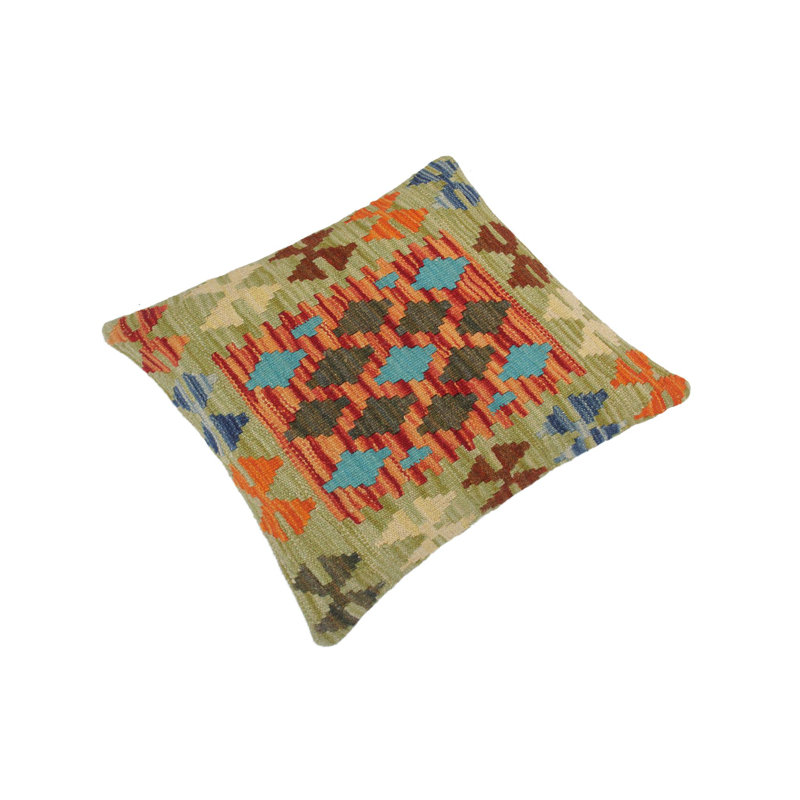Florida Geometric Throw Pillow