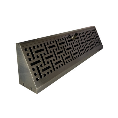 Decorative Baseboard Register