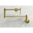 Kingston Brass Manhattan Two-Handle 1-Hole Wall Mount Pot Filler Faucet-50494451-115317573