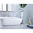 Waterfall Spout Bathroom Sink Single Handle Faucet With Pop-Up Drain (No Overflow)-125230765