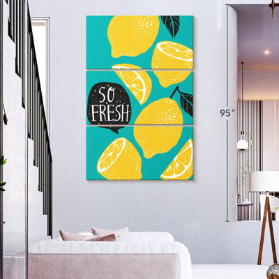 Yarlin Fresh Lemons Typography