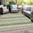 Machine Washable Indoor/Outdoor Xhevrie Aloe Rug-471909133