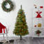 Lighted Artificial Christmas Tree-1358936784