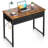 Small Desk With Fabric Drawers- For Bedroom, Vanity Desk With Storage, Home Office Computer Desk For Small Spaces, 32 Inch Modern Work Writing Study Table-163199148