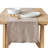 over&back Washed 100% Linen Table Runner - Machine Washable-101293215-101293217
