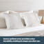 Silentnight Quilted Adjustable Cushion Inner Pads