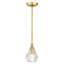 Luminaire suspendu en cristal 1 lumière-88580307