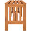 Lailey Solid Wood Eucalyptus Outdoor Bench-1478218033