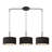 Luminaire suspendu tambour 3 lumières